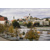 Jesenné námestie a Nitriansky hrad (foto obraz XL)