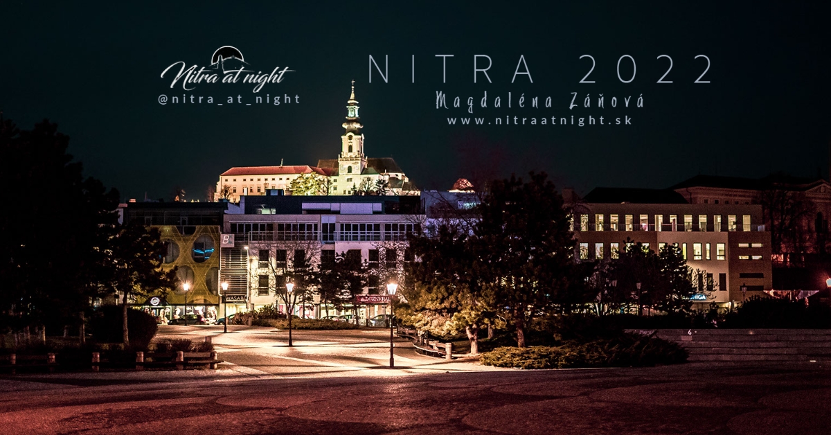 Stolový kalendár Nitra 2022