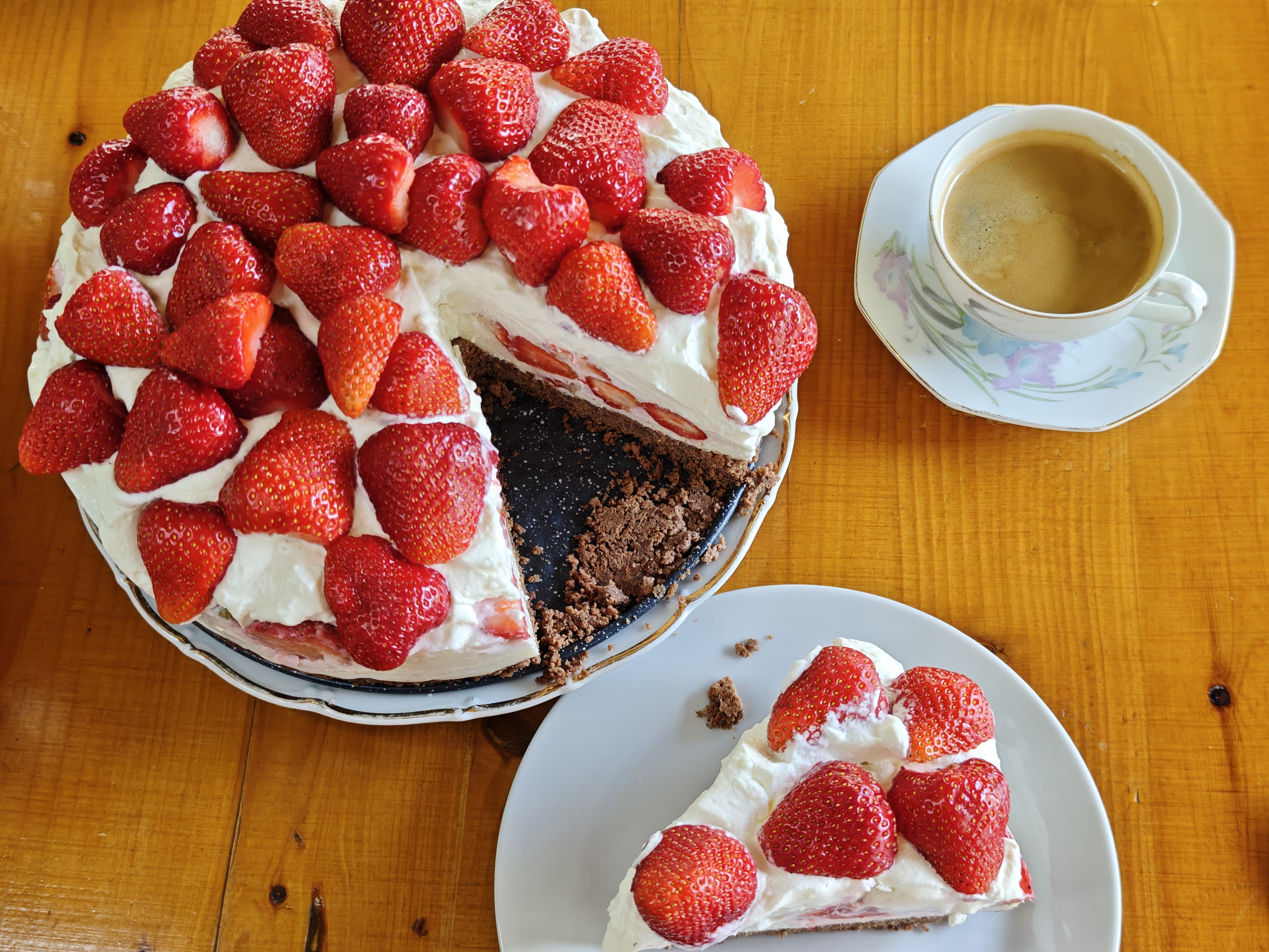 Recepty a Food content