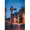 Hodiny na pešej zóne Nitra (fotoplátno L)